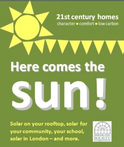 HERE COMES THE SUN! Solar on your rooftop, solar for your community, your school – and more    @ St Michael's School | London | United Kingdom