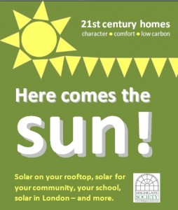 HERE COMES THE SUN! Solar on your rooftop, solar for your community, your school – and more @ St Michael's School | London | United Kingdom