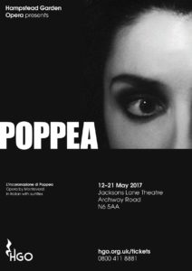 POPPEA @ Jacksons Lane | England | United Kingdom