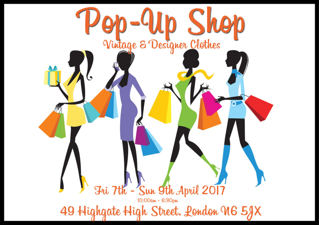 Pop Up Shop - Vintage & Designer Clothes @ 49a Highgate Gallery (popup) | England | United Kingdom