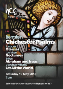 Bernstein Chichester Psalms @ St Michael's Church, Highgate | England | United Kingdom