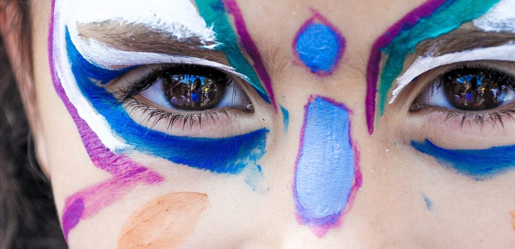 Eyes facepaint