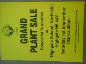 Grand Plant Sale @ Highgate School