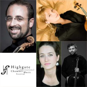 Highgate International Chamber Music Festival @ St Anne's Church