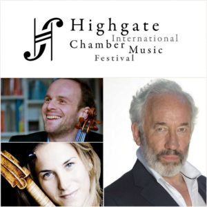 Highgate International Chamber Music Festival @ St Anne's Church
