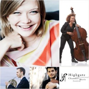 Highgate International Chamber Music Festival @ St Michael's Church