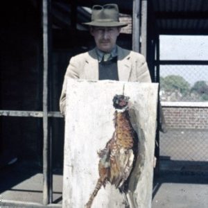 Mondays @ the Mills: 'There’s a Pheasant on the Roof': Kyffin at Highgate - David Smith @ The Mills Centre AV Room, Highgate School