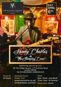 The Village Square, Highgate presents Kenny Charles & The Stomping Crew Tribute concert to the Legendary George Benson @ The Village Square