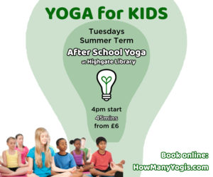 Yoga for Kids - How Many Yogis @ Highgate Library