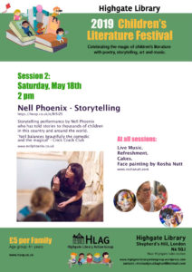 Children's storytelling @ Highgate library