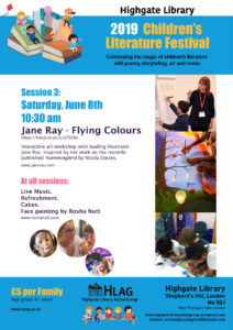 Children's art workshop @ Highgate library