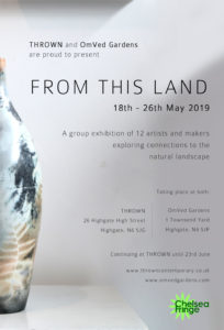 'From This Land' at THROWN and OmVed Gardens @ Thrown & OmVed Gardens