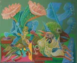 Shadowman: Surrealist Artworks by Patrick Hourihan @ Highgate Gallery