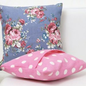 Make an easy sew Cushion Cover @ Aladdin’s