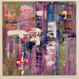 Abstraction and Emotion: paintings by Samantha Laub, Jason Sweidan and David Taylor @ Highgate Gallery