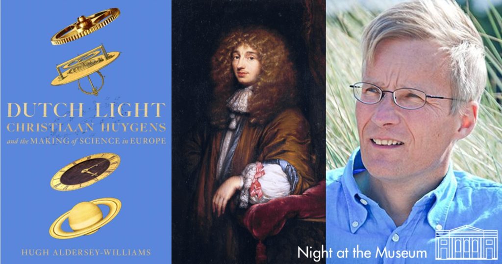 Dutch Light – Christiaan Huygens and the Making of Science in Europe @ Virtual Crowdcast Event