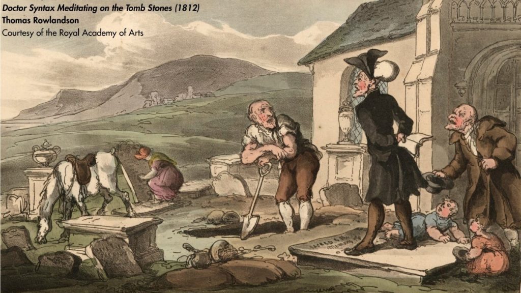 Tourists and Tombs with Dr Roger Bowdler @ Virtual Zoom Event