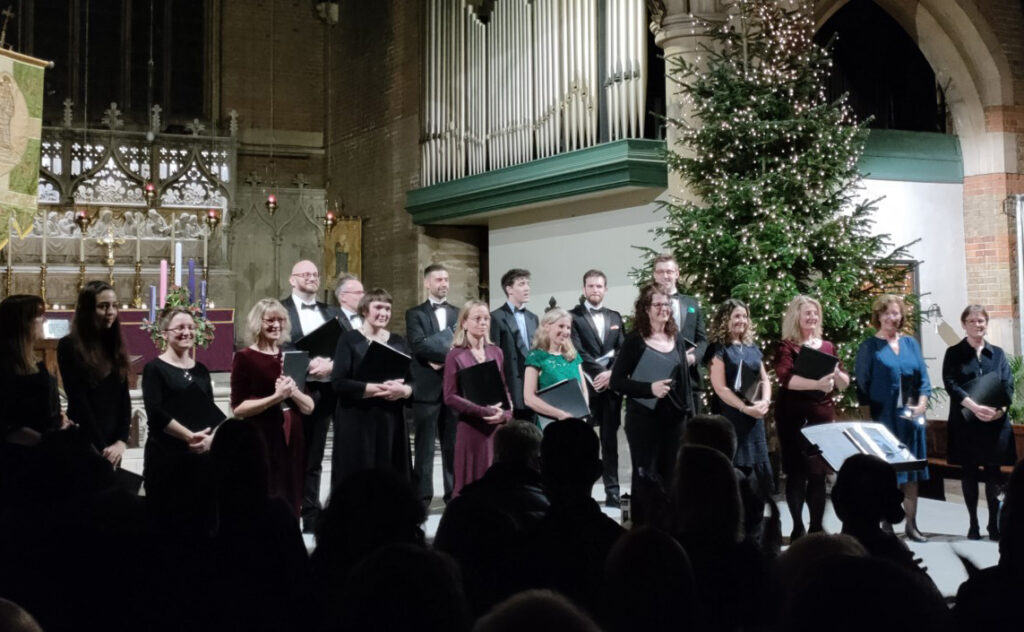 Christmas Concert: All the Bells on Earth Shall Ring @ St. Mary Brookfield Church