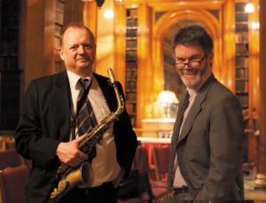 Jazz in the House: Alan Barnes + Dave Newton Quartet @ Lauderdale House