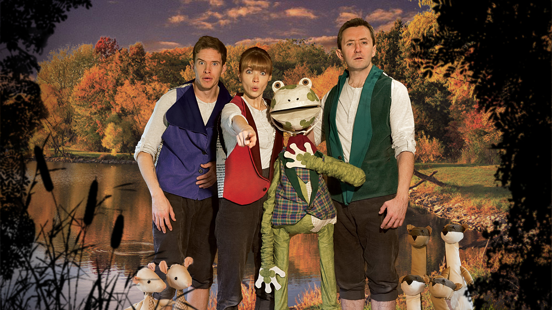 Wind in the Willows Highgate Calendar