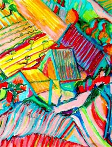 Highgate Gallery, Lyn Melville-James exhibition
