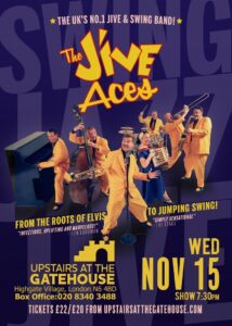 The Jive Aces @ Upstairs at the Gatehouse