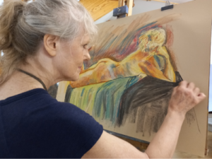 Life Drawing 5 Week Evening Course (Jan/Feb & Feb/Mar 2024) @ Lauderdale House