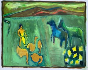 Heckel's Horse Jr: Edgeworth Johnstone @ Highgate Gallery