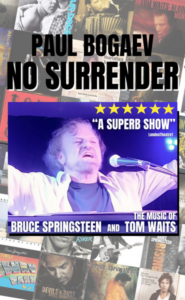 No Surrender: Songs by Bruce Springsteen & Tom Waits @ Upstairs at The Gatehouse