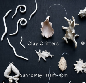Clay Critters Workshop @ OmVed Gardens