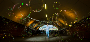 Ultimate Bubble Show by Ray Bubbles @ Jacksons Lane