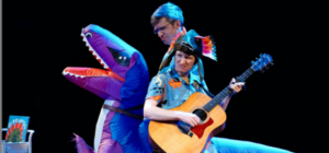 The Great Big Dinosaur Show by Simon Mole @ Jacksons Lane