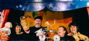 Shoe Baby by Long Nose Puppets @ Jacksons Lane