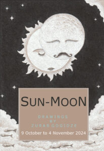 Sun-Moon, exhibition of drawings by Zurab Gogidze @ Lauderdale House