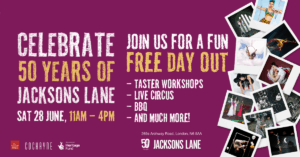 Jacksons Lane's 50th Birthday Party @ Jacksons Lane