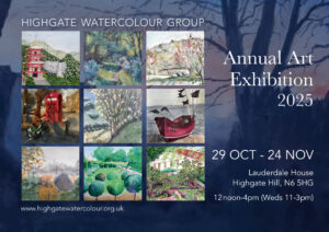 Highgate Watercolour Group Annual Exhibition 2025 @ Lauderdale House